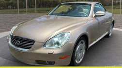 2003 Lexus SC 430 Base