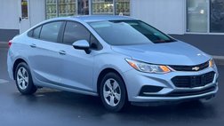 2017 Chevrolet Cruze LS Auto
