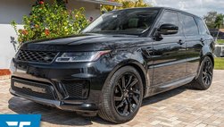 2022 Land Rover Range Rover Sport HSE Silver Edition