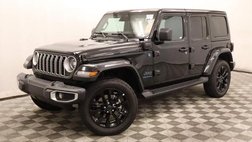 2025 Jeep Wrangler Sahara 4WD