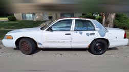 2005 Ford Crown Victoria Police Interceptor
