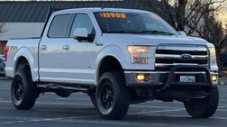 2015 Ford F-150 Lariat
