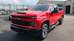 2025 Chevrolet Silverado 2500HD Custom