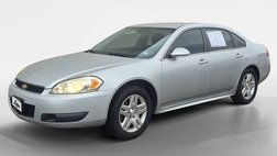 2013 Chevrolet Impala Unmarked Police