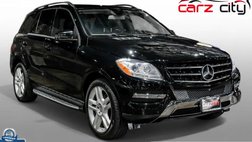 2015 Mercedes-Benz M-Class ML 250 BlueTEC