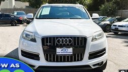 2015 Audi Q7 3.0T quattro Premium Plus