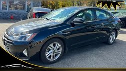 2020 Hyundai Elantra SEL