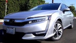 2018 Honda Clarity Plug-In Hybrid Touring
