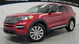 2021 Ford Explorer Hybrid Limited