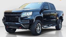 2022 Chevrolet Colorado ZR2