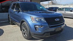 2018 Ford Explorer Sport