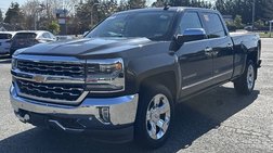 2017 Chevrolet Silverado 1500 LTZ