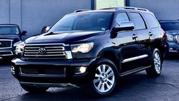 2018 Toyota Sequoia Platinum