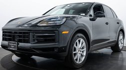 2025 Porsche Cayenne Base