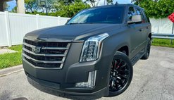 2018 Cadillac Escalade Luxury
