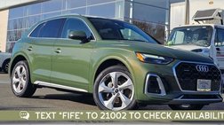 2022 Audi Q5 quattro S line Prem Plus 45 TFSI