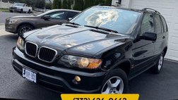 2001 BMW X5 3.0i