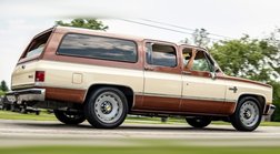 1986 Chevrolet Suburban Shield C20