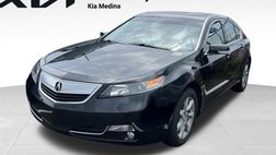 2012 Acura TL w/Tech