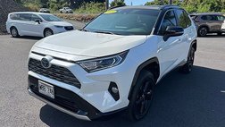 2020 Toyota RAV4 Hybrid XSE