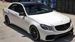 2015 Mercedes-Benz E-Class E 63 AMG S-Model