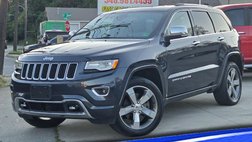 2014 Jeep Grand Cherokee Overland