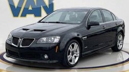 2009 Pontiac G8 GT