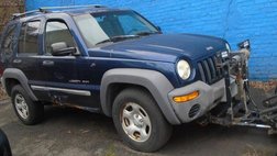 2002 Jeep Liberty Sport