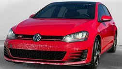 2016 Volkswagen Golf GTI Autobahn