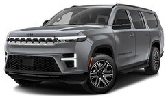 2026 Jeep Grand Wagoneer Limited Edition