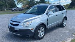 2012 Chevrolet Captiva Sport LS