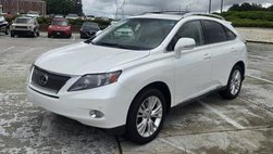 2012 Lexus RX 450h Base