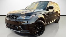 2022 Land Rover Range Rover Sport HSE Silver Edition
