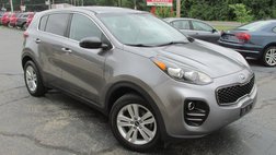 2017 Kia Sportage LX