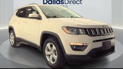 2020 Jeep Compass Latitude 4WD