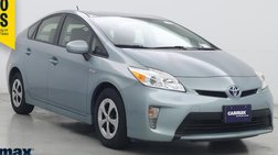 2015 Toyota Prius Three