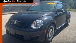 2012 Volkswagen Beetle 2.5L