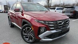 2025 Hyundai Tucson Hybrid Limited