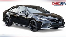 2022 Toyota Camry XSE
