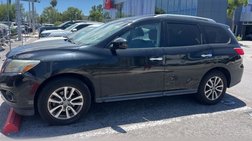 2013 Nissan Pathfinder SV