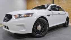 2019 Ford Taurus Police Interceptor
