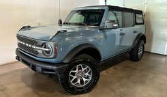 2021 Ford Bronco Badlands 4 Door Advanced 4x4
