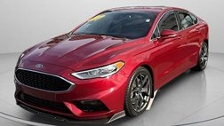 2017 Ford Fusion V6 Sport