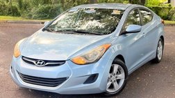 2011 Hyundai Elantra GLS