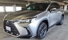 2025 Lexus NX 250 Base
