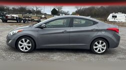 2012 Hyundai Elantra Limited
