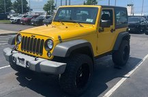 2015 Jeep Wrangler Sport