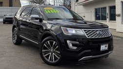 2016 Ford Explorer Platinum