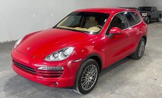 2014 Porsche Cayenne 