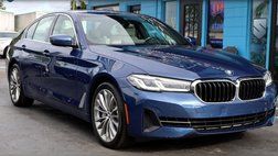 2021 BMW 5 Series 540i